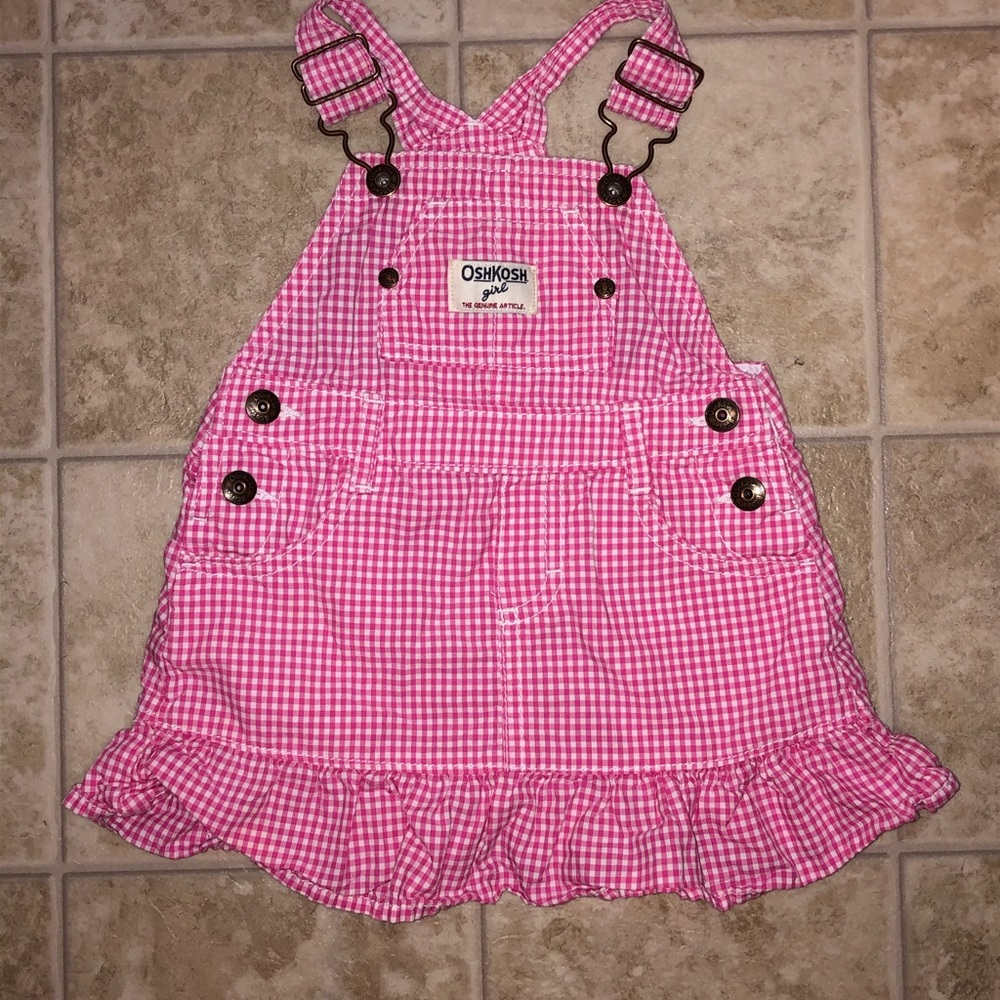 18 months Oshkosh B’Gosh skirt overalls